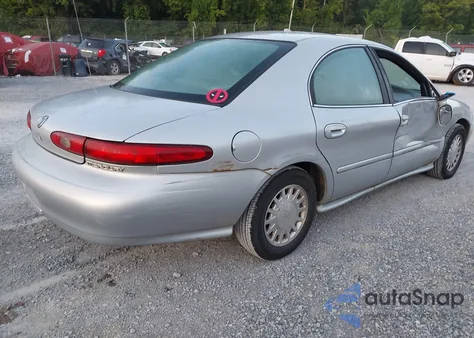 1999 Mercury Sable Gs из США, поврежденный, VIN 1MEFM50U6XA655488